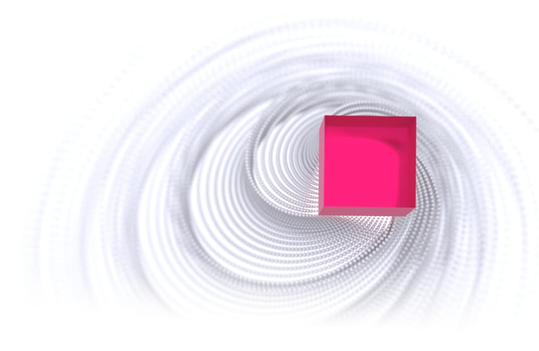 data swirl with Viya cube